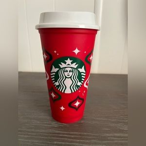 Starbucks Holiday 2023 Red Cup Christmas 16oz Hot Cup Limited Edition W/Stickers